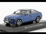 MERCEDES C CLASS (W206) 2021 SPECTRAL BLUE DEALER MODEL B6696063